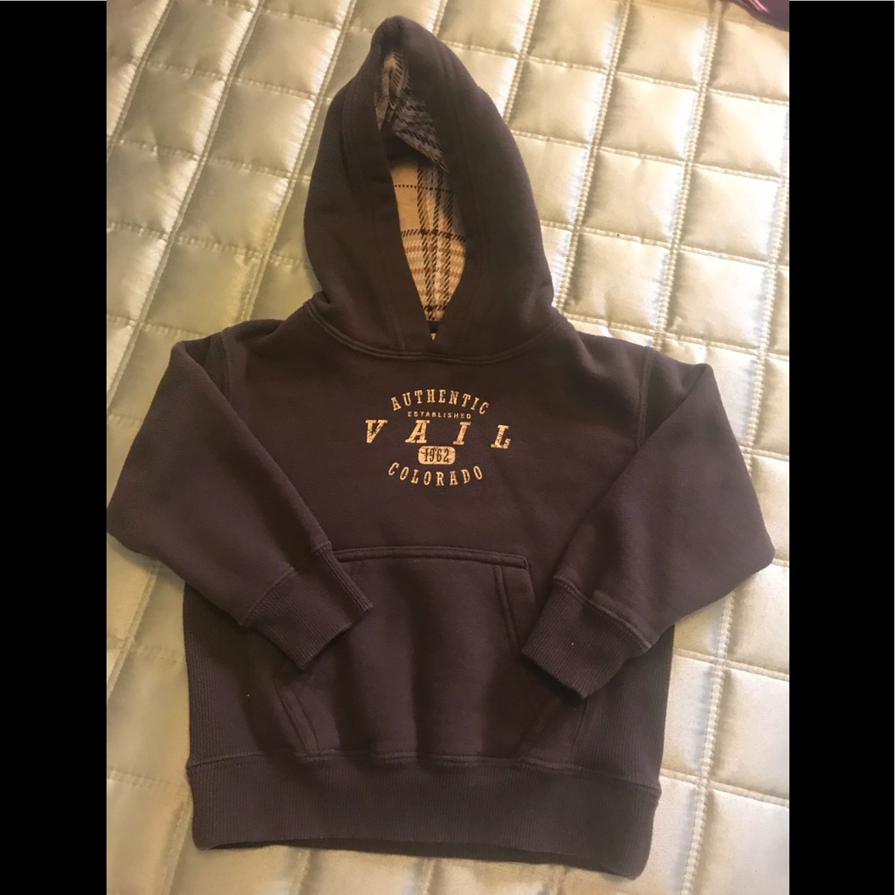 Vail baby hoodie 24mo